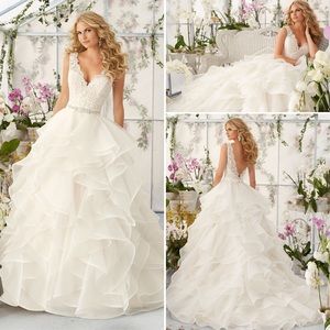Dream Morilee 2805 Wedding Dress 👰🏼